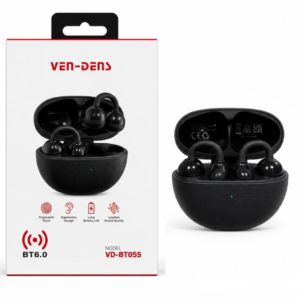 VEN DENS BT055 WIRELESS HEADPHONES BLACK