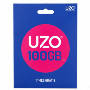 UZO SIM CARD 100GB+2000MIN+50 SMS FOR 1 MONTH