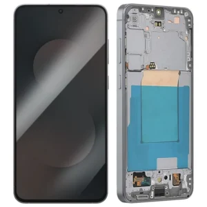 SAMSUNG GALAXY S25 FE (S731b) TOUCH+LCD WITH FRAME SERVICE PACK JET BLACK