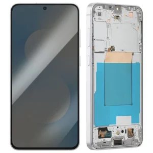 SAMSUNG GALAXY S25 FE (S731b) TOUCH+LCD WITH FRAME SERVICE PACK ICYBLUE