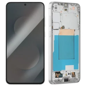 SAMSUNG GALAXY S25 FE (S731b) TOUCH+LCD WITH FRAME SERVICE PACK WHITE