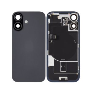 IPHONE 17E BACK COVER WITHOUT FLEX BLACK