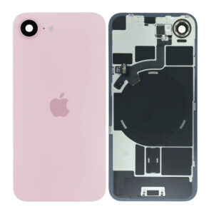 IPHONE 17E BACK COVER WITH FLEX SOFT PINK