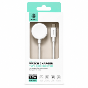 IKREA WB1328 WATCH CHARGER TYPE-C CONNECTOR, 2.5W, 1.2M