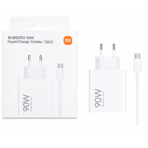 XIAOMI 90W HYPERCHARGE COMBO (TYPE-A) WHITE