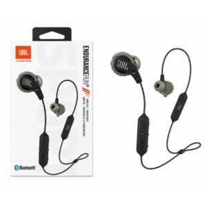 JBL ENDURANCE RUN BT WIRELESS SWEATPRROF HEADPHONES BLACK