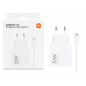 XIAOMI 33W CHARGING COMBO (TYPE-A) WHITE
