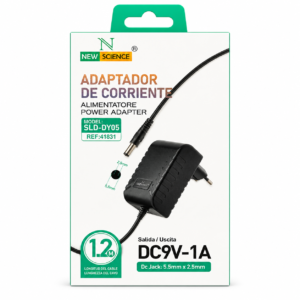 NEW SCIENCE SLD-DY05 ALIMENTATORE POWER ADAPTER