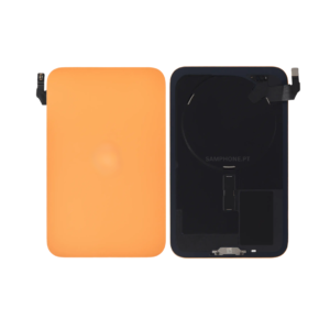 IPHONE 17 PRO MAX BACK COVER WITH WIRELESS FLEX COSMIC ORANGE
