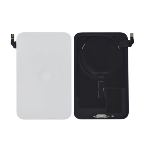 IPHONE 17 PRO MAX BACK COVER WITH WIRELESS FLEX WHITE