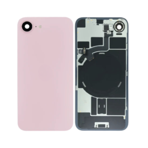 IPHONE 17E BACK COVER WITHOUT FLEX SOFT PINK