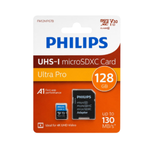 PHILIPS MICROSDXC CARD ULTRA PRO 128GB