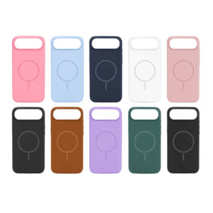 IPHONE 17 AIR SILICONE CASE WITH MAGSAFE