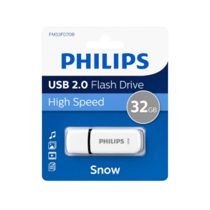 PHILIPS USB 2.0 FLASH DRIVE HIGH SPEED 32GB SNOW