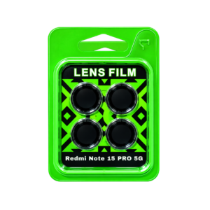 REDMI NOTE 15 PRO 5G CAMERA LENS BLACK
