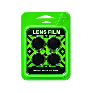 REDMI NOTE 15 PRO CAMERA LENS BLACK