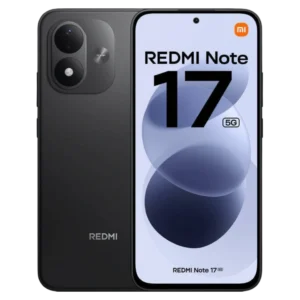 SMARTPHONE XIAOMI NOTE 17 5G 6/256GB BLACK